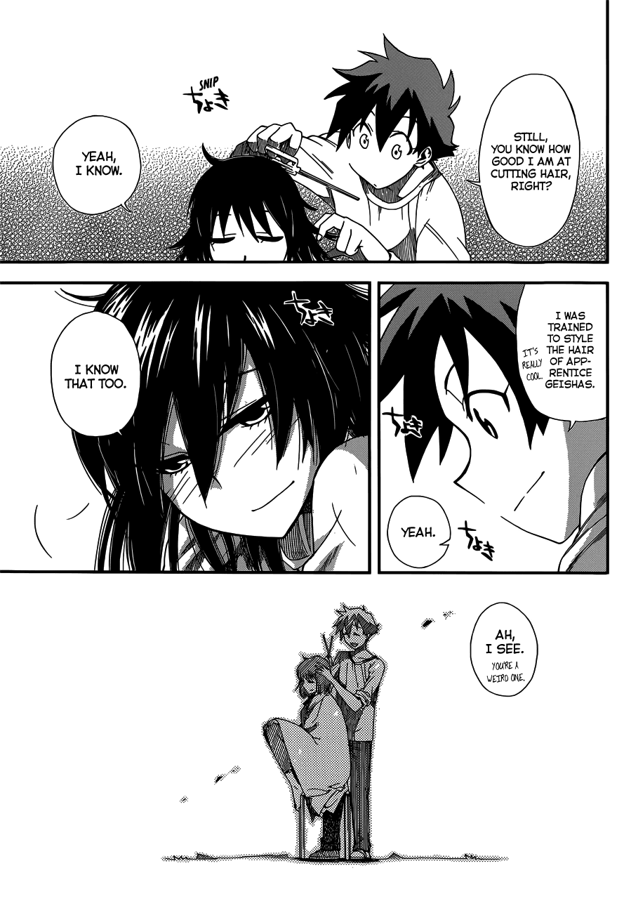 Baketeriya Chapter 12 page 18 - Chapter 12