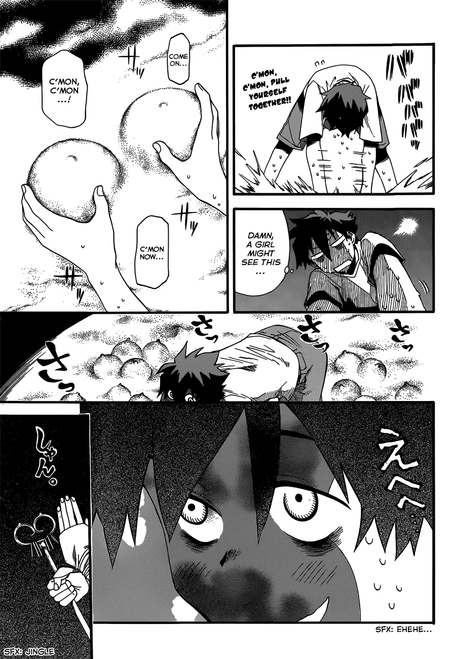 Baketeriya Chapter 13 page 14 - Chapter 13