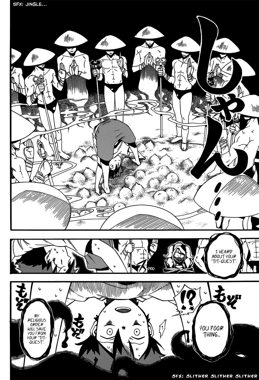 Baketeriya Chapter 13 page 15 - Chapter 13