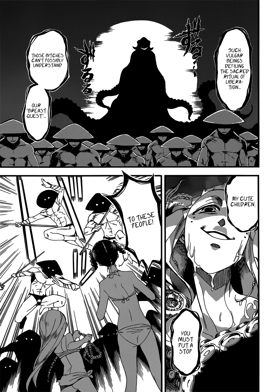 Baketeriya Chapter 13 page 24 - Chapter 13