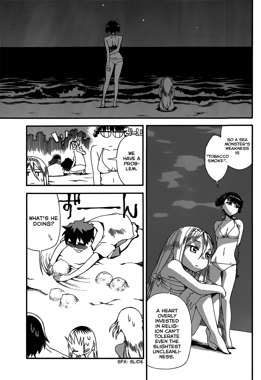 Baketeriya Chapter 13 page 32 - Chapter 13