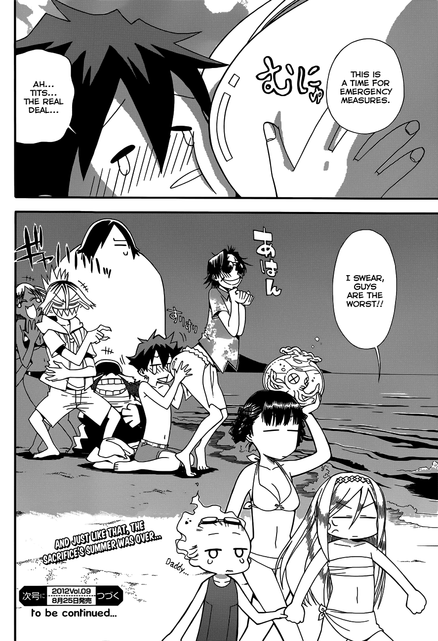 Baketeriya Chapter 13 page 33 - Chapter 13