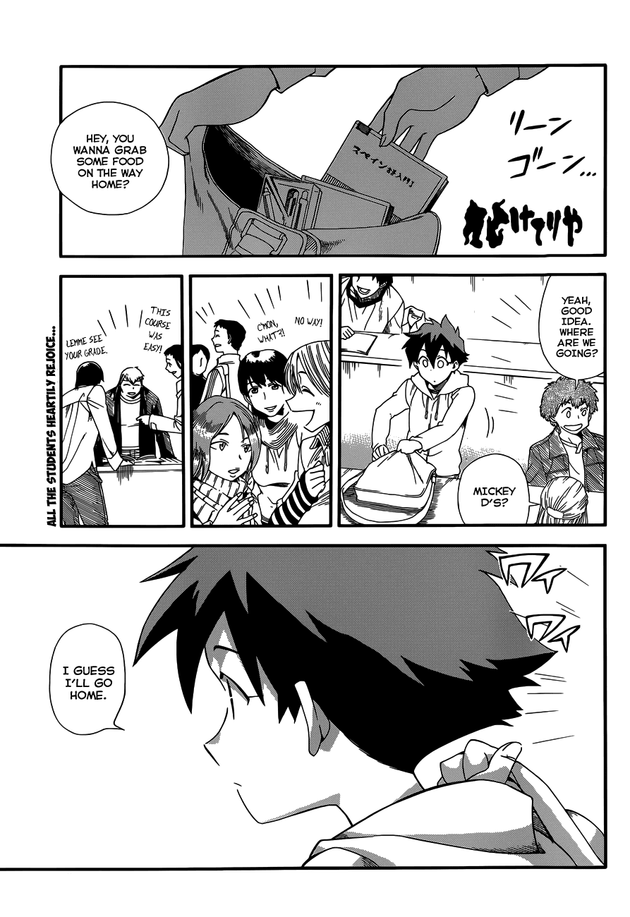 Baketeriya Chapter 14.5 page 1 - Chapter 14.5