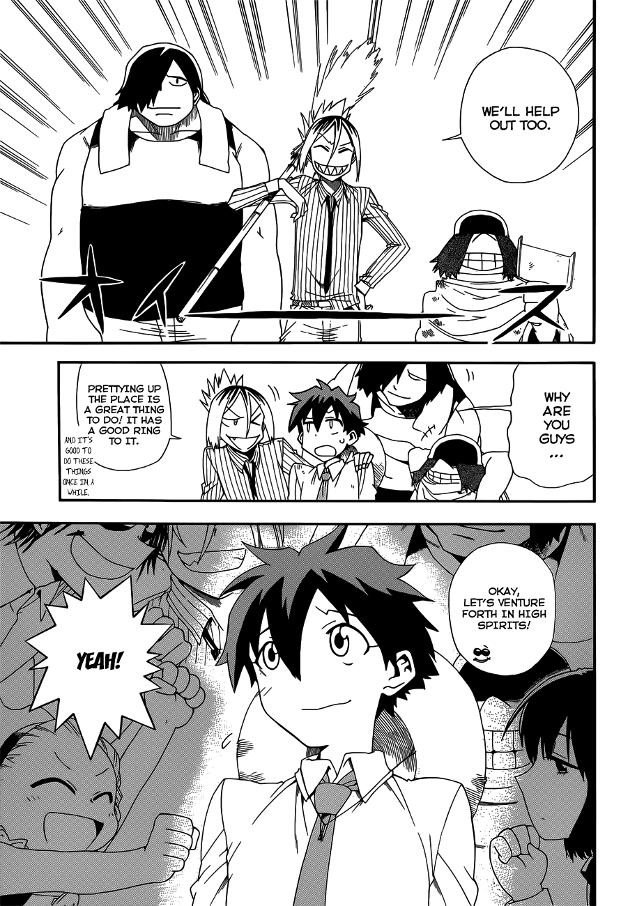Baketeriya Chapter 14.5 page 10 - Chapter 14.5