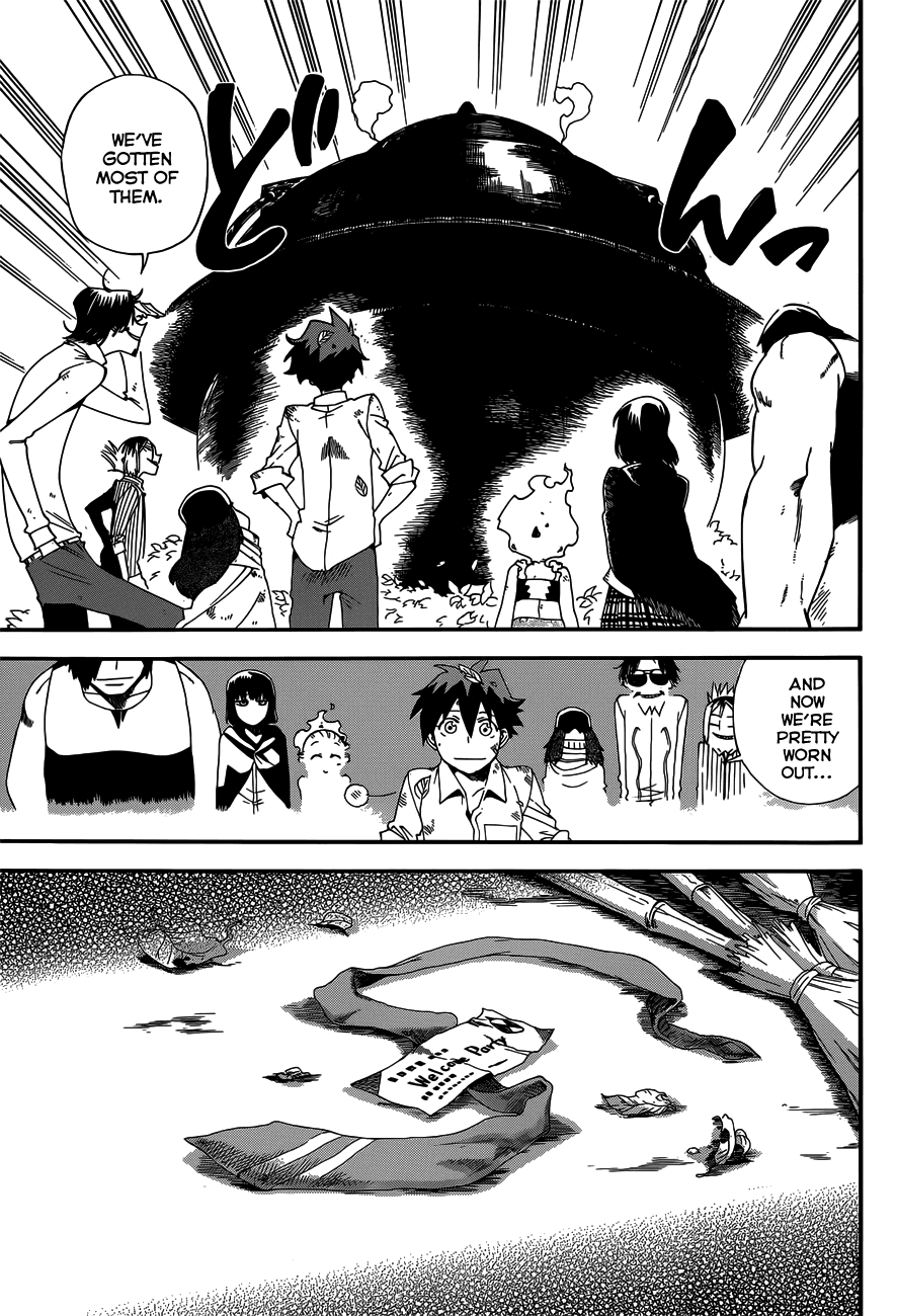 Baketeriya Chapter 14.5 page 12 - Chapter 14.5