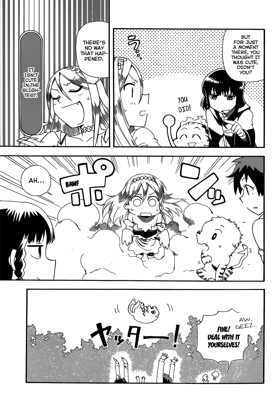 Baketeriya Chapter 15 page 8 - Chapter 15