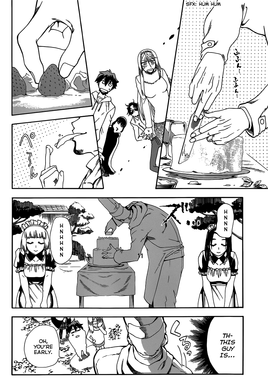 Baketeriya Chapter 16 page 11 - Chapter 16