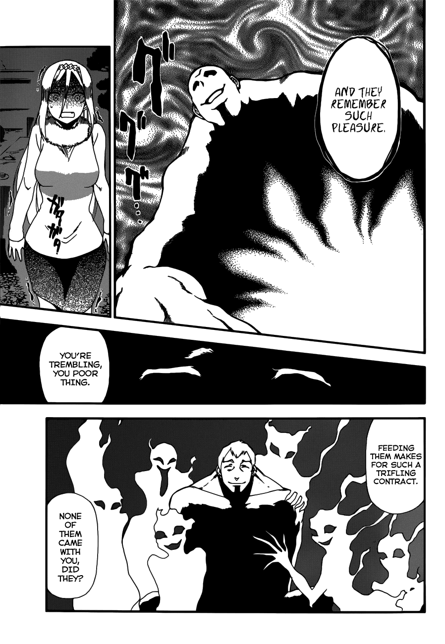 Baketeriya Chapter 16 page 22 - Chapter 16