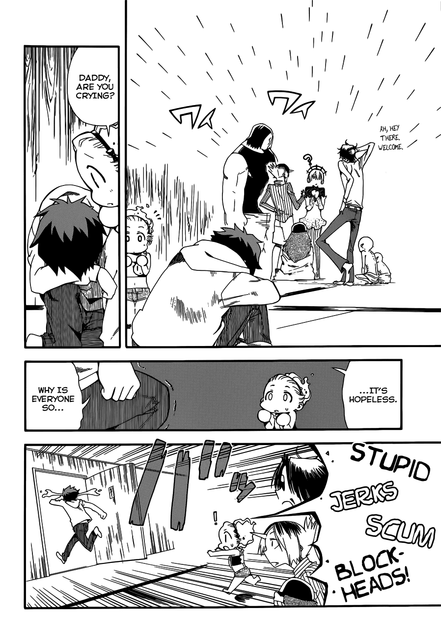 Baketeriya Chapter 17 page 17 - Chapter 17