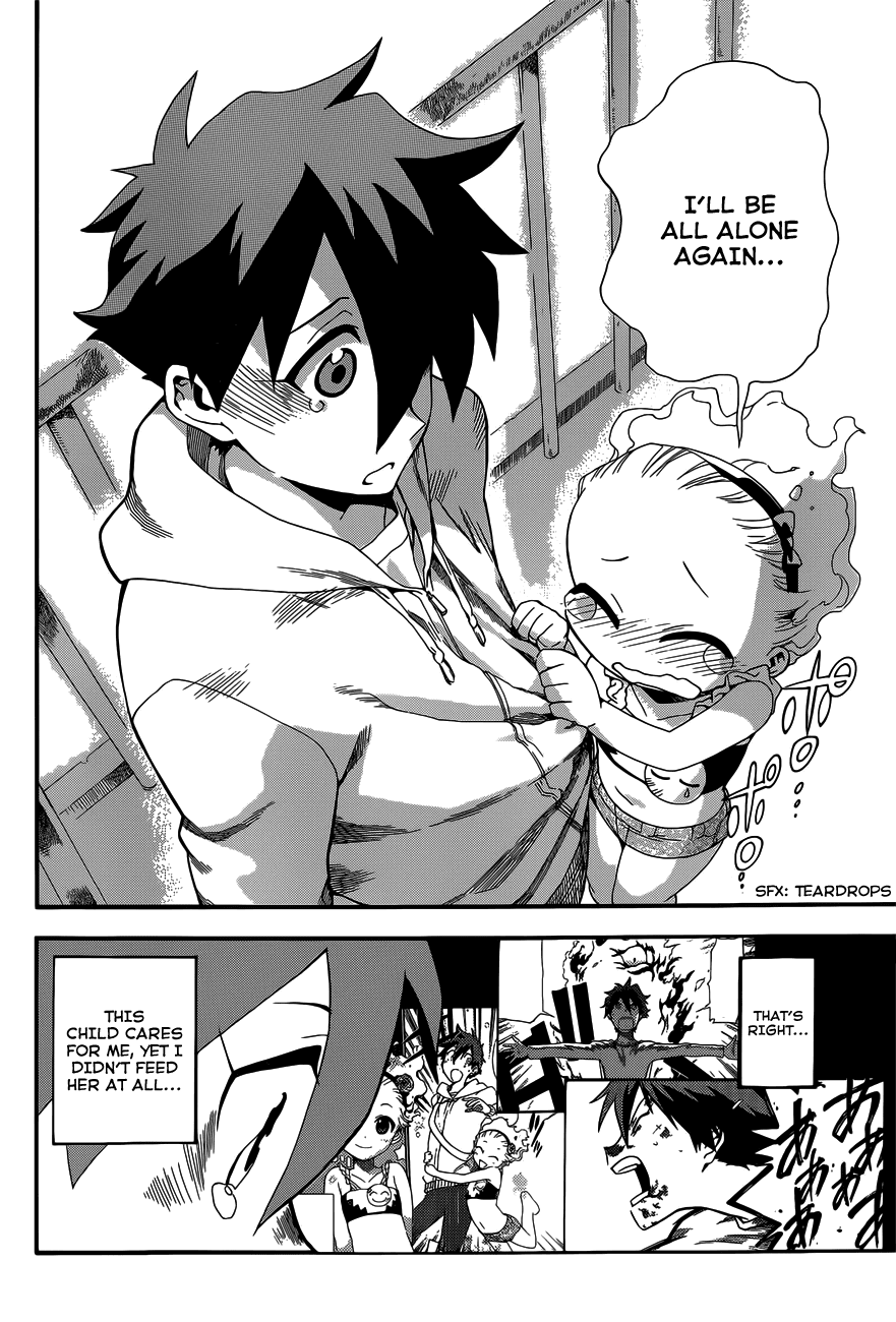 Baketeriya Chapter 17 page 21 - Chapter 17
