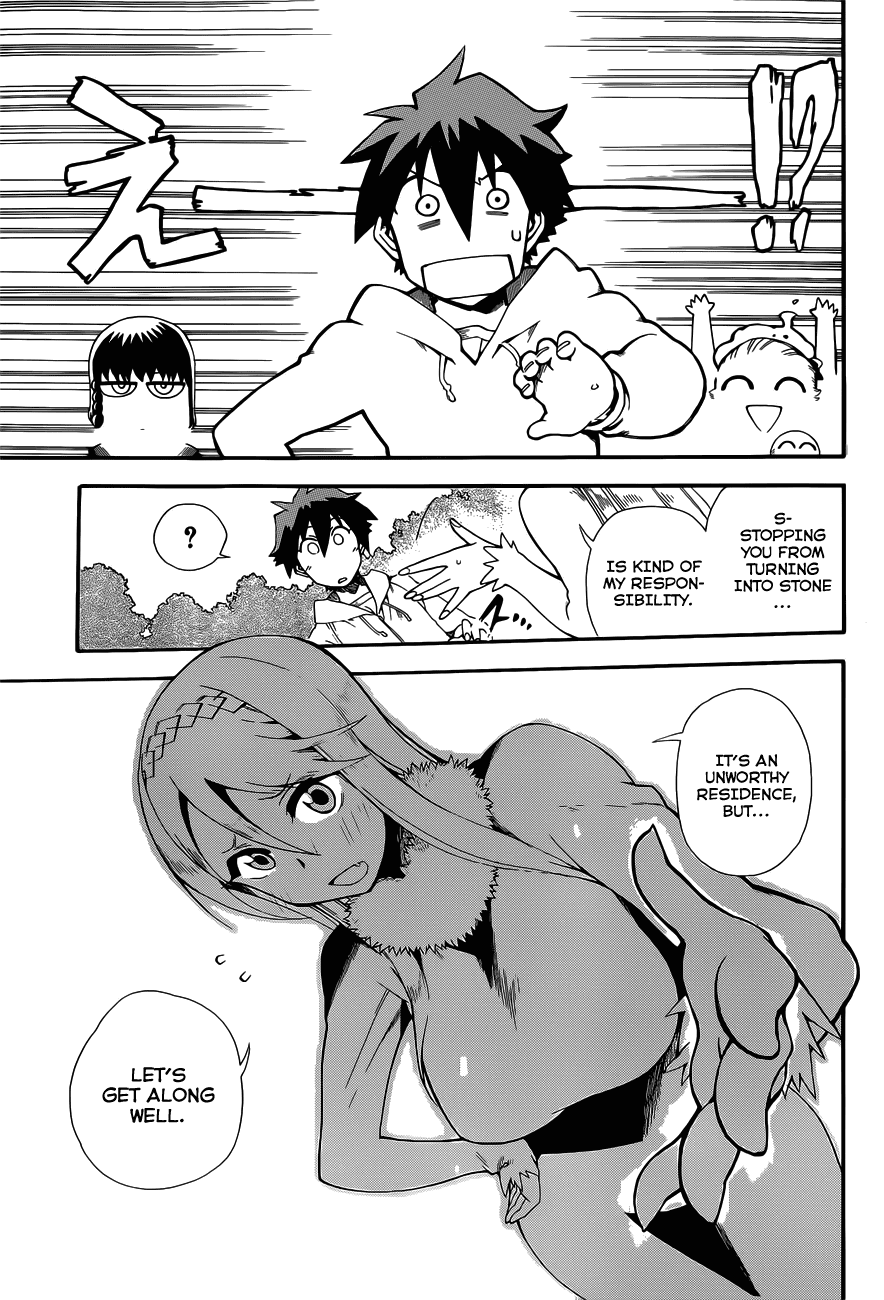 Baketeriya Chapter 17 page 28 - Chapter 17