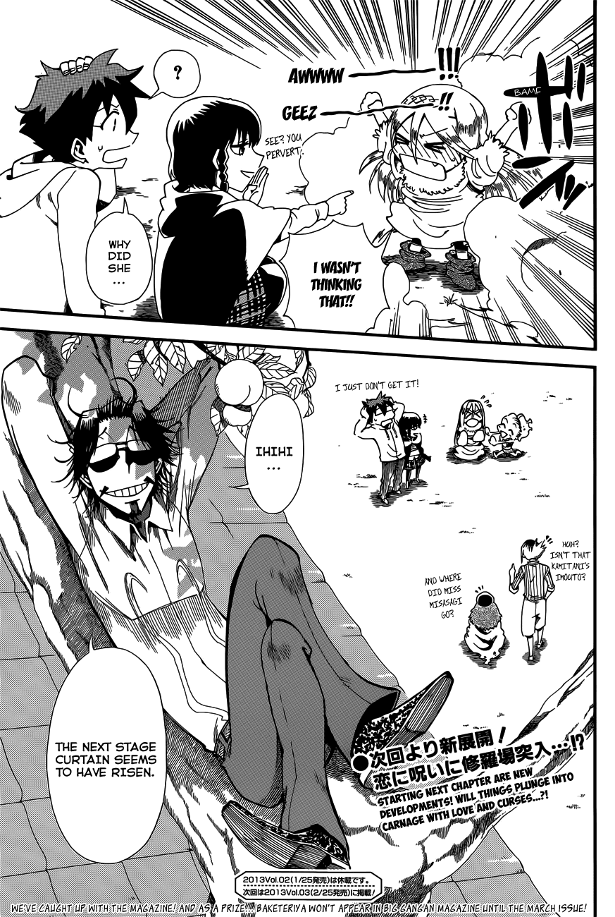 Baketeriya Chapter 17 page 30 - Chapter 17