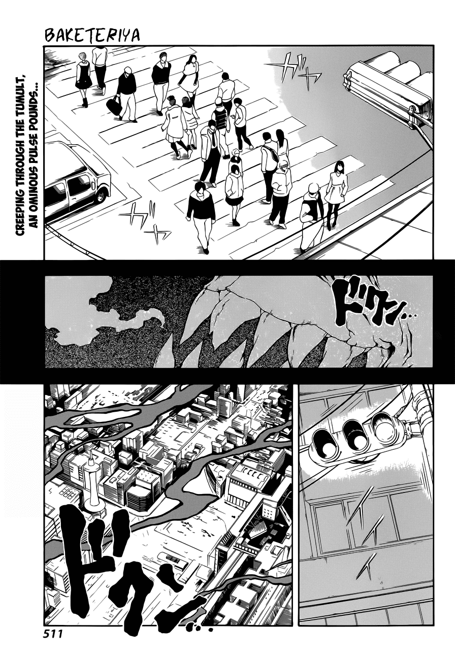 Baketeriya Chapter 18 page 1 - Chapter 18