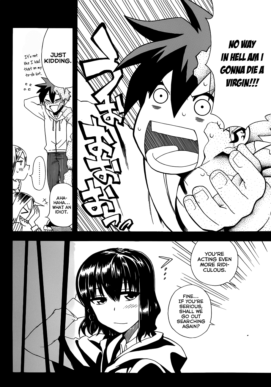 Baketeriya Chapter 18 page 15 - Chapter 18