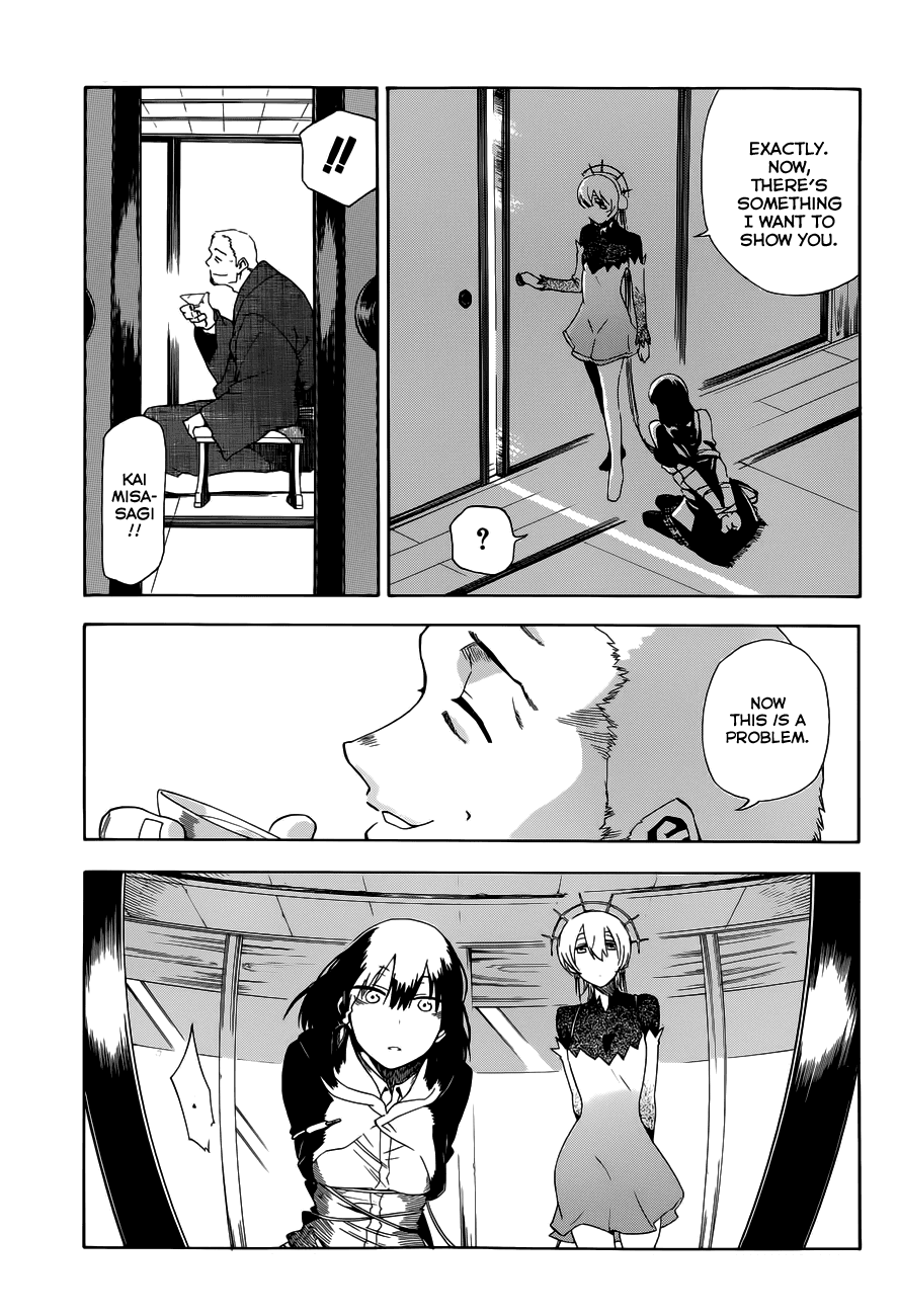 Baketeriya Chapter 18 page 18 - Chapter 18