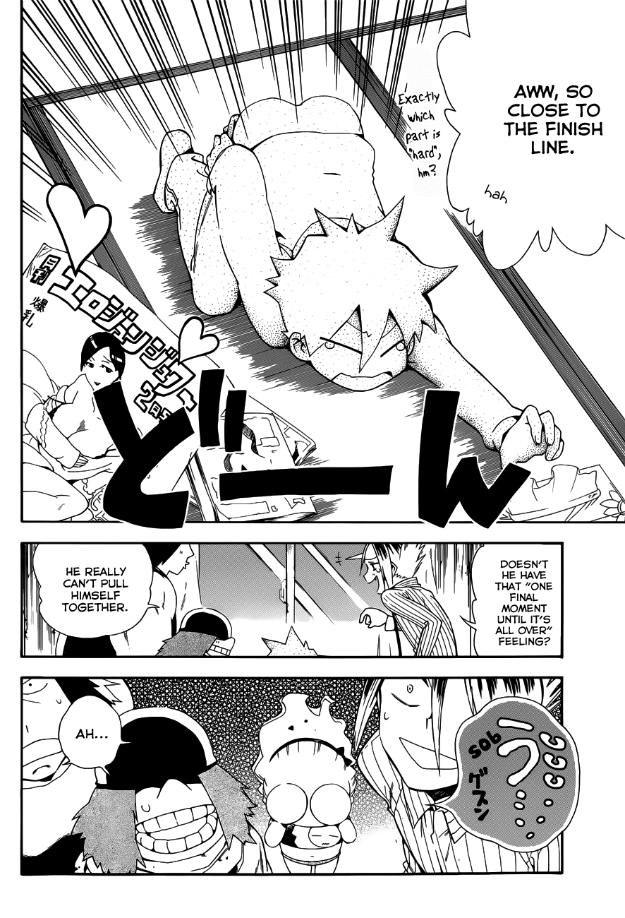 Baketeriya Chapter 18 page 5 - Chapter 18