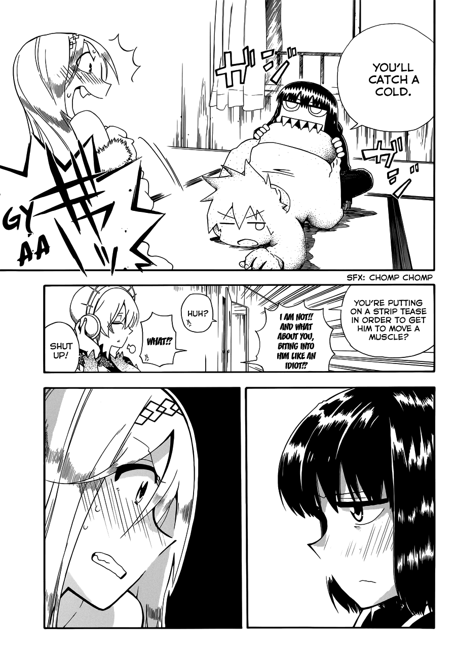 Baketeriya Chapter 18 page 8 - Chapter 18
