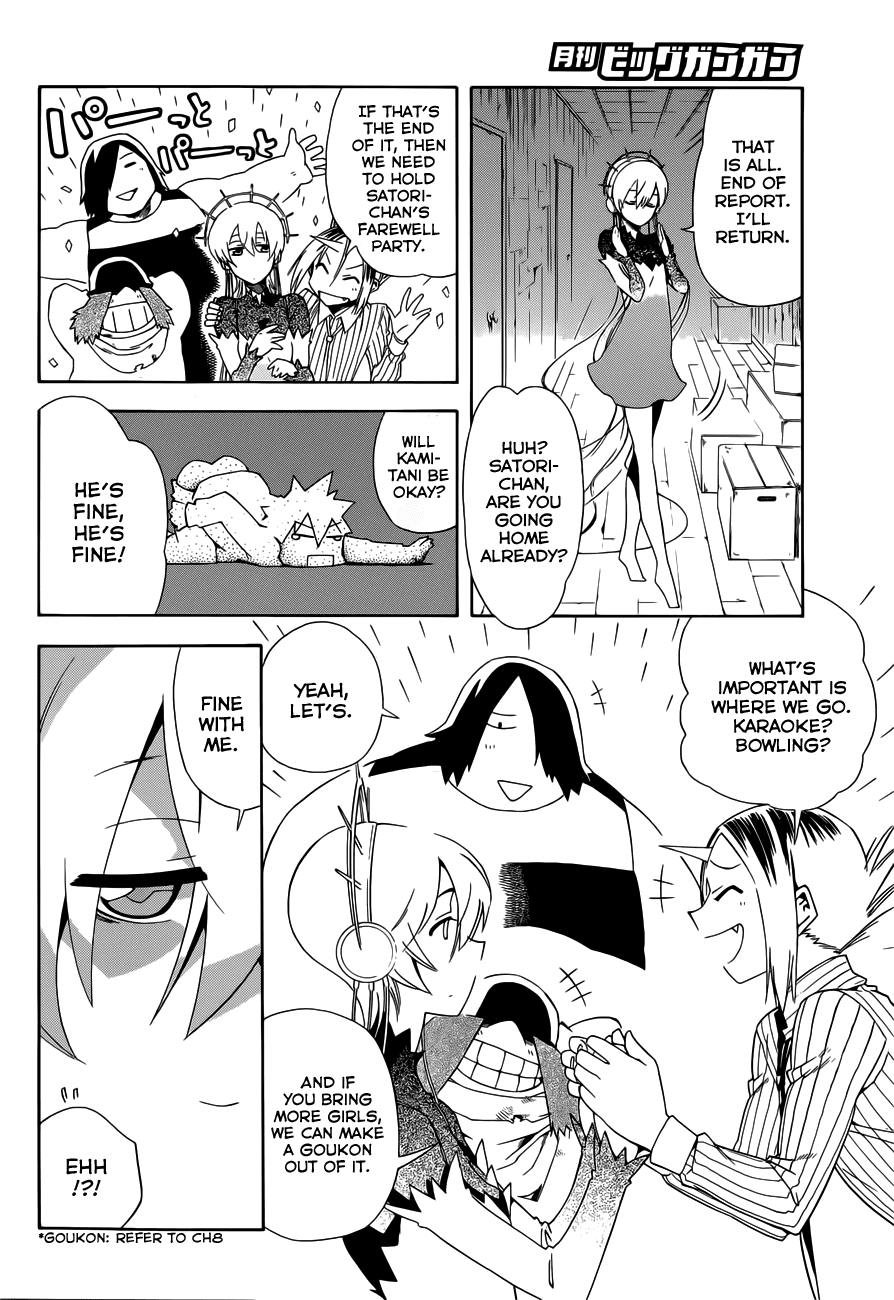 Baketeriya Chapter 18 page 9 - Chapter 18
