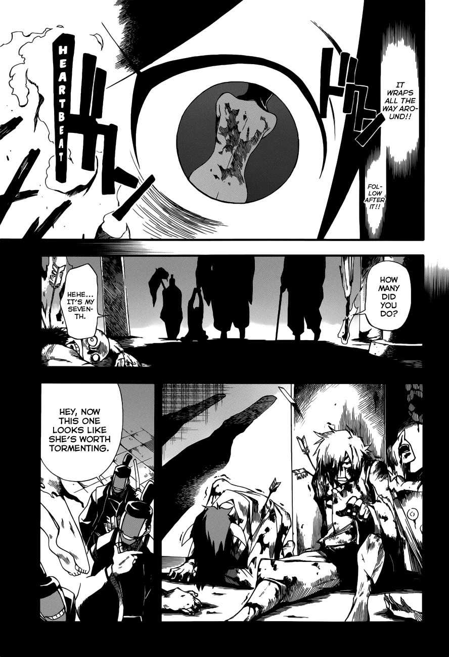 Baketeriya Chapter 19 page 16 - Chapter 19