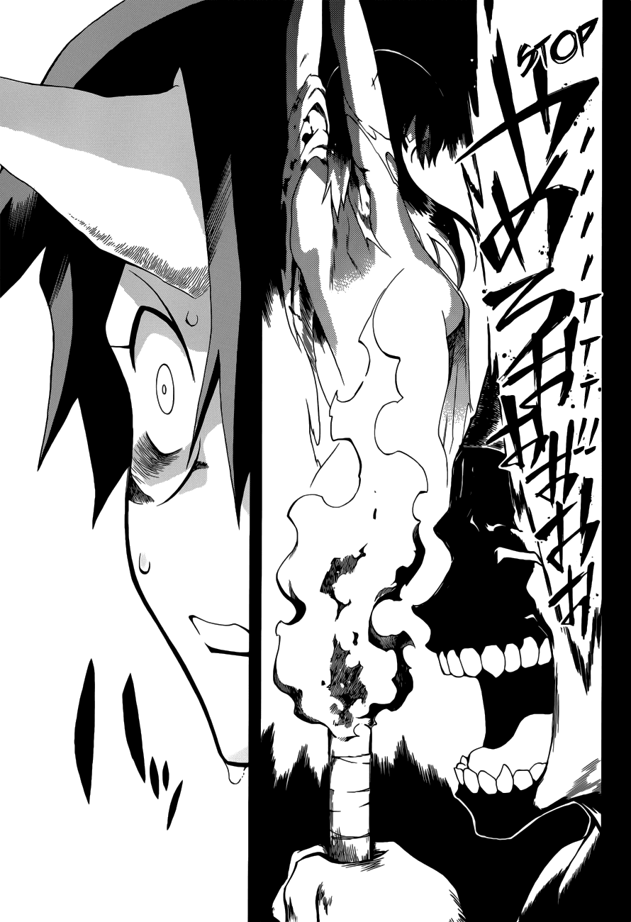 Baketeriya Chapter 19 page 18 - Chapter 19
