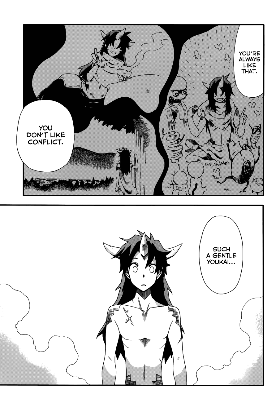 Baketeriya Chapter 19 page 22 - Chapter 19