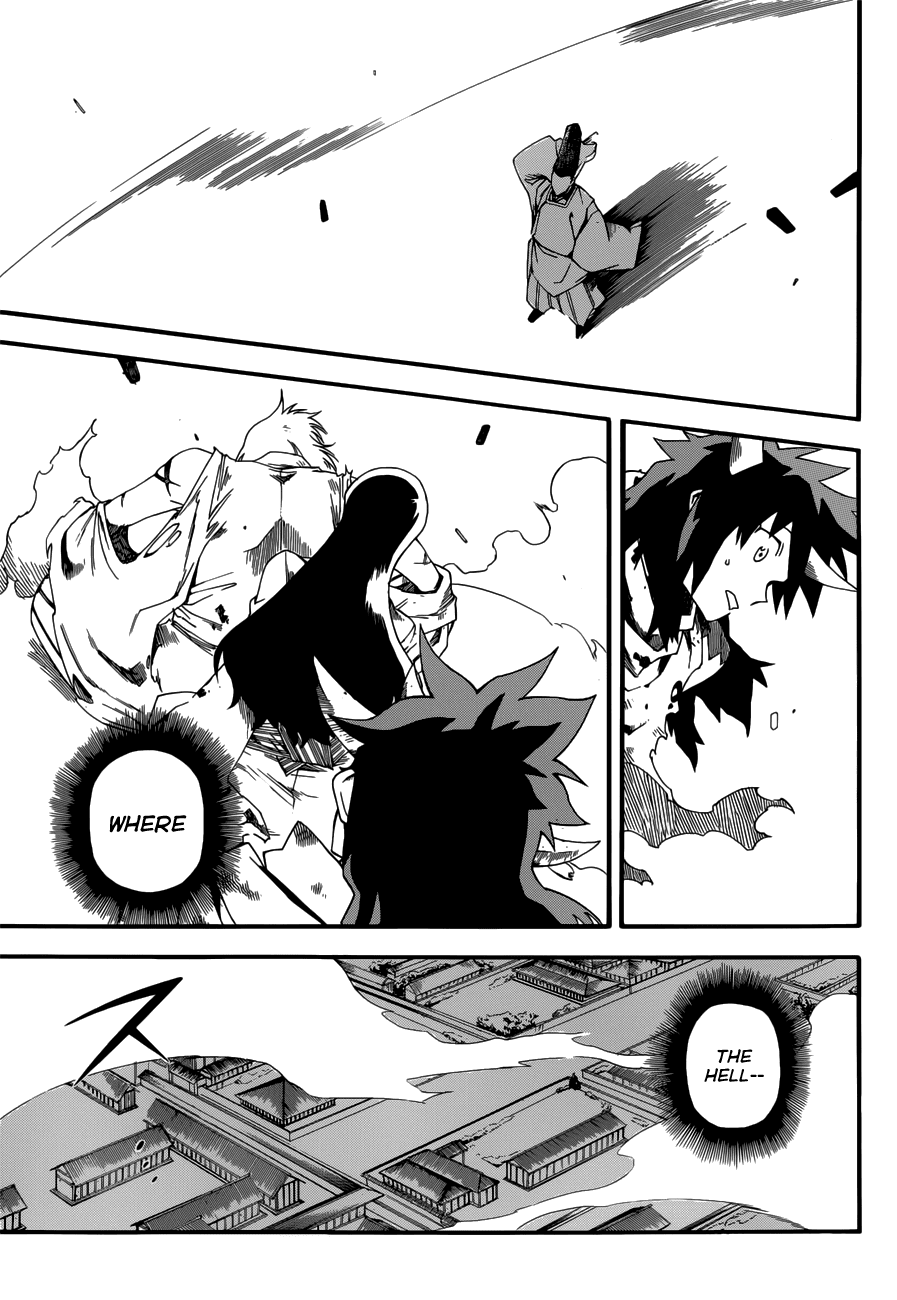 Baketeriya Chapter 19 page 8 - Chapter 19