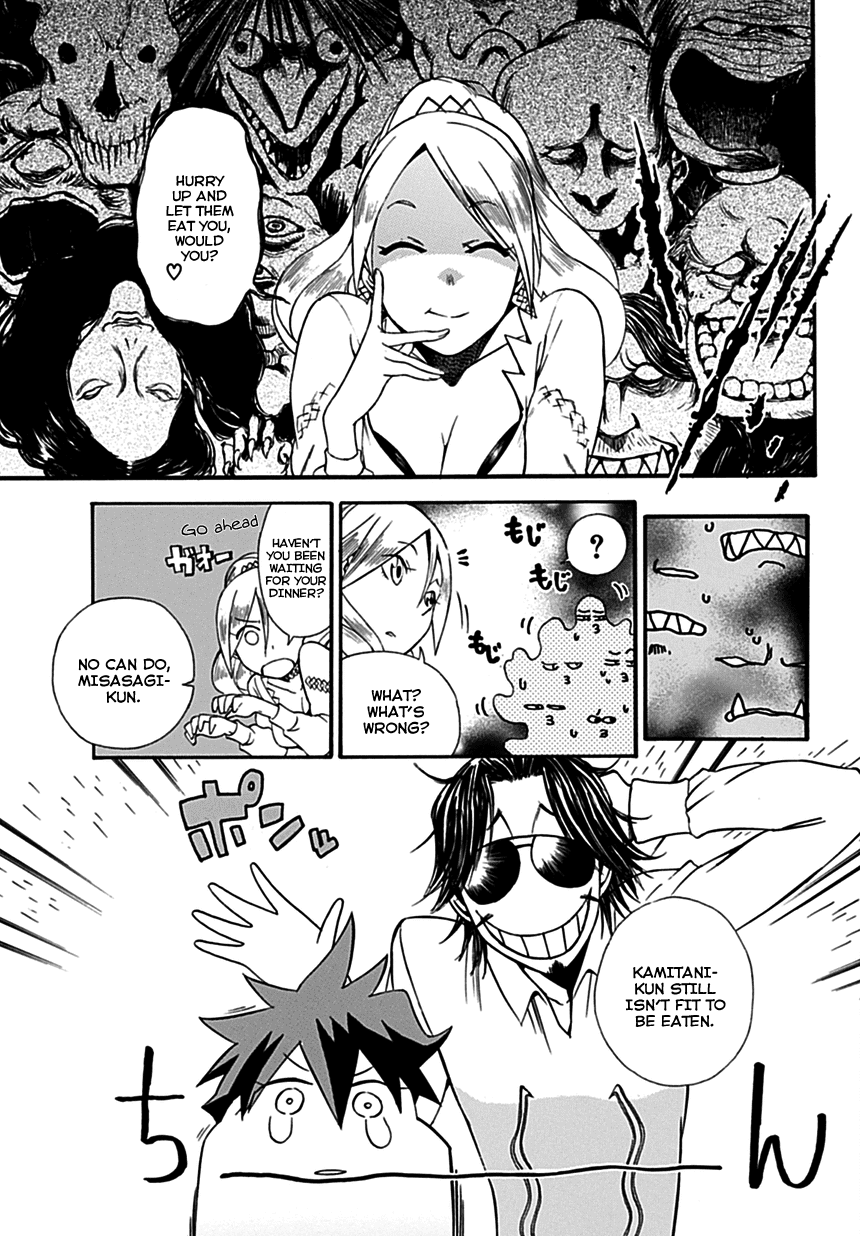 Baketeriya Chapter 2 page 10 - Chapter 2