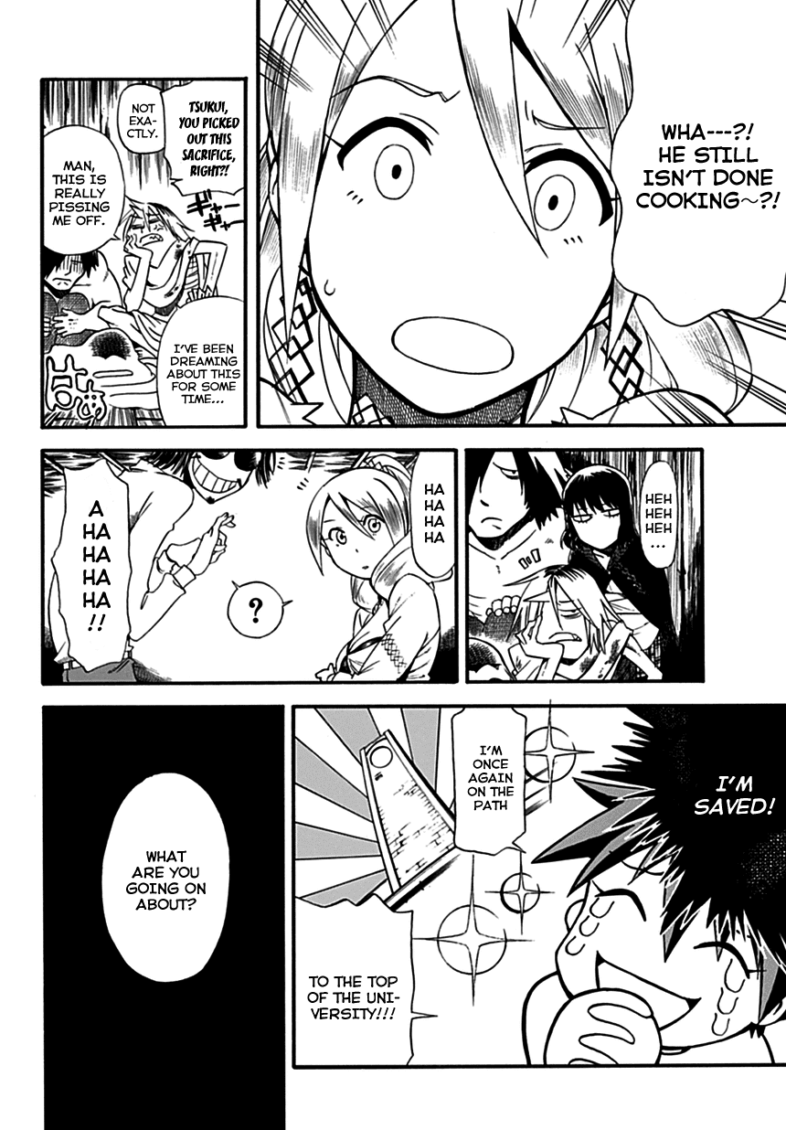 Baketeriya Chapter 2 page 11 - Chapter 2
