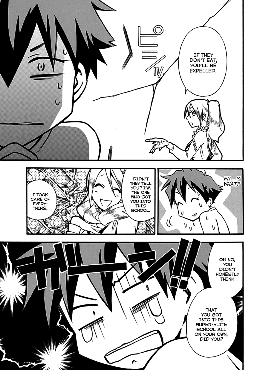 Baketeriya Chapter 2 page 12 - Chapter 2