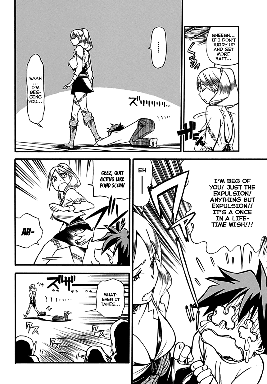 Baketeriya Chapter 2 page 13 - Chapter 2