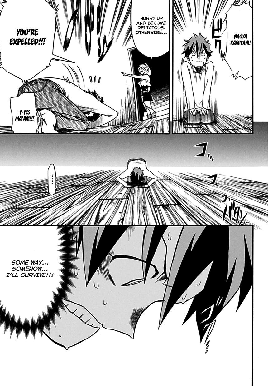 Baketeriya Chapter 2 page 18 - Chapter 2