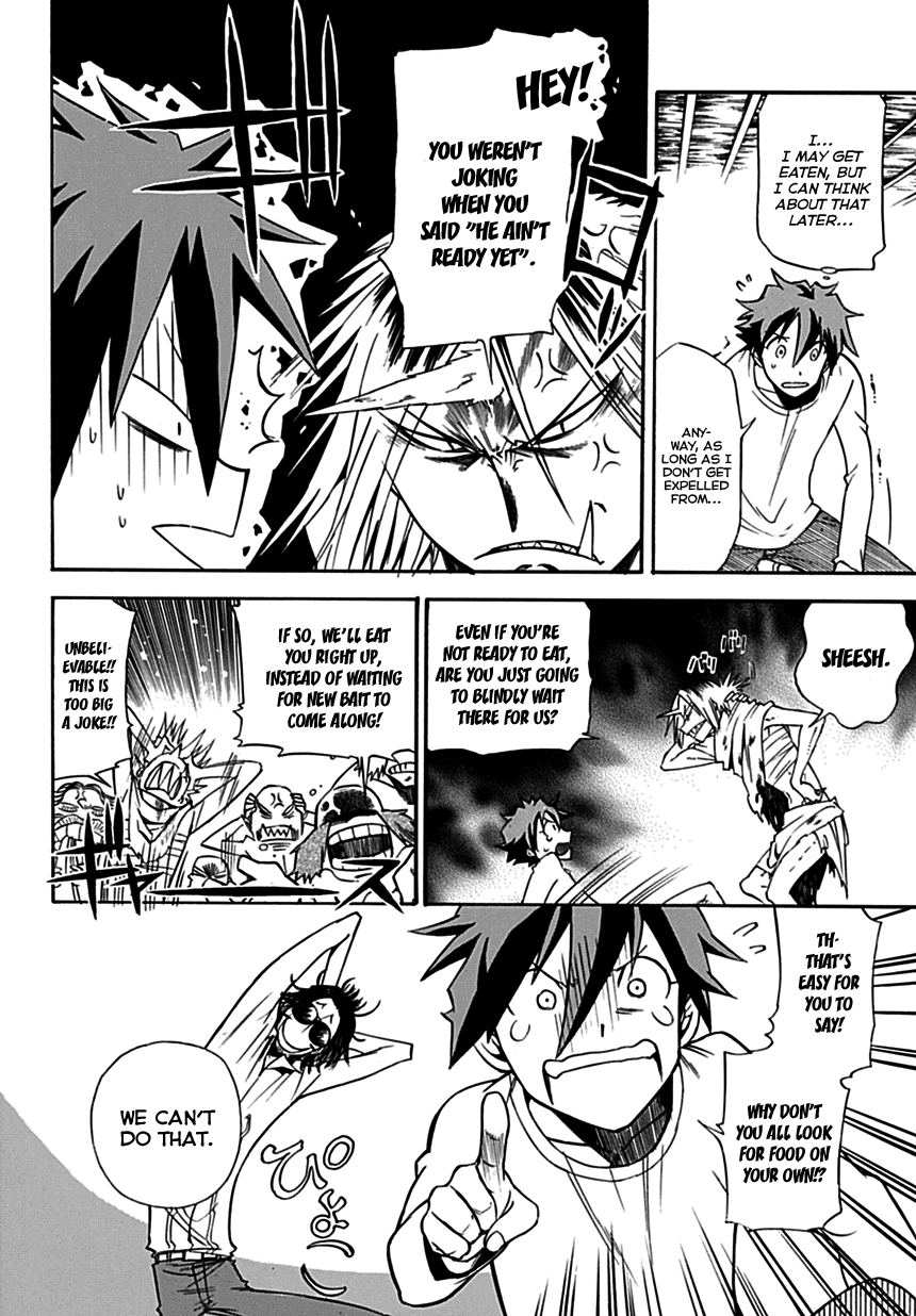 Baketeriya Chapter 2 page 19 - Chapter 2