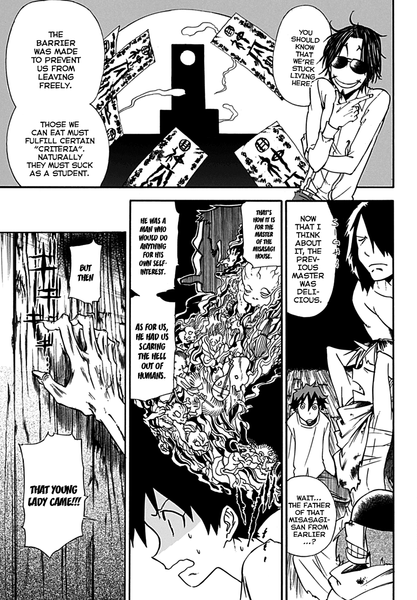 Baketeriya Chapter 2 page 20 - Chapter 2