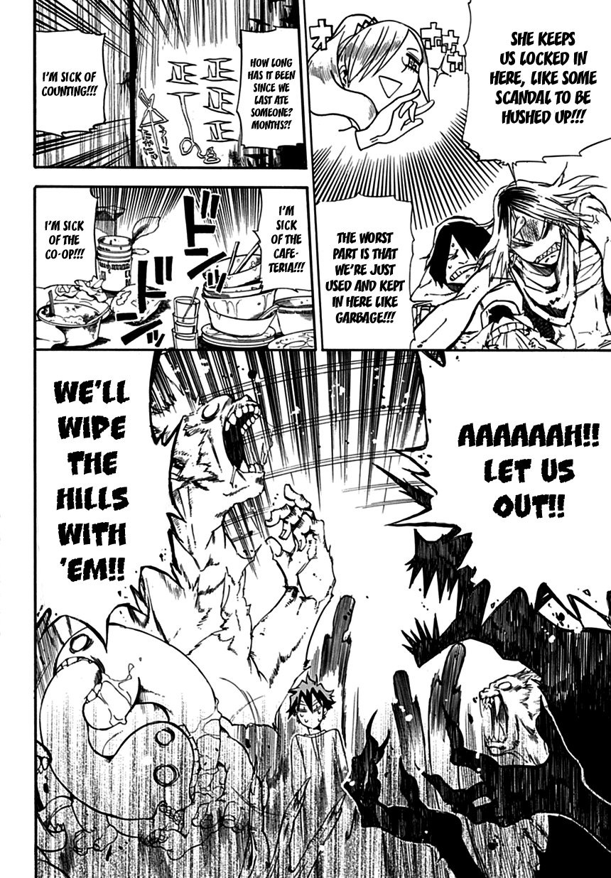 Baketeriya Chapter 2 page 21 - Chapter 2