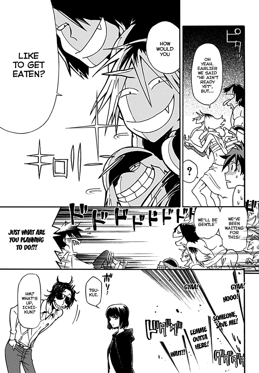 Baketeriya Chapter 2 page 22 - Chapter 2