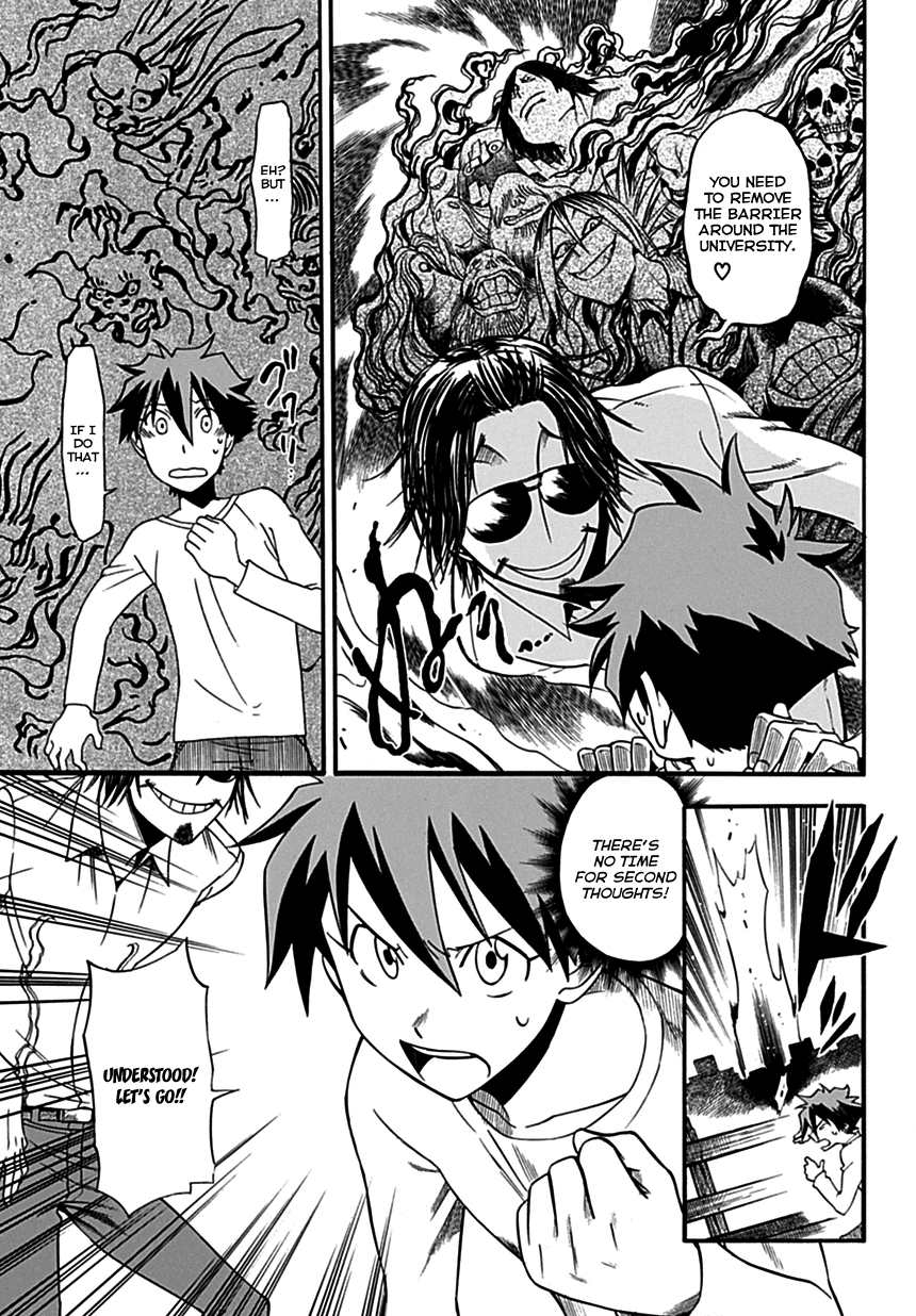 Baketeriya Chapter 2 page 31 - Chapter 2