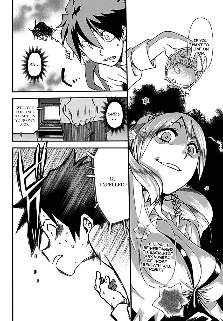 Baketeriya Chapter 2 page 34 - Chapter 2