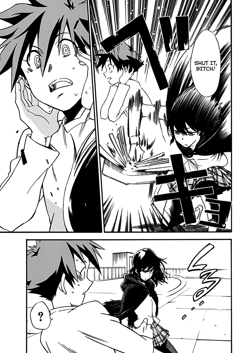 Baketeriya Chapter 2 page 37 - Chapter 2