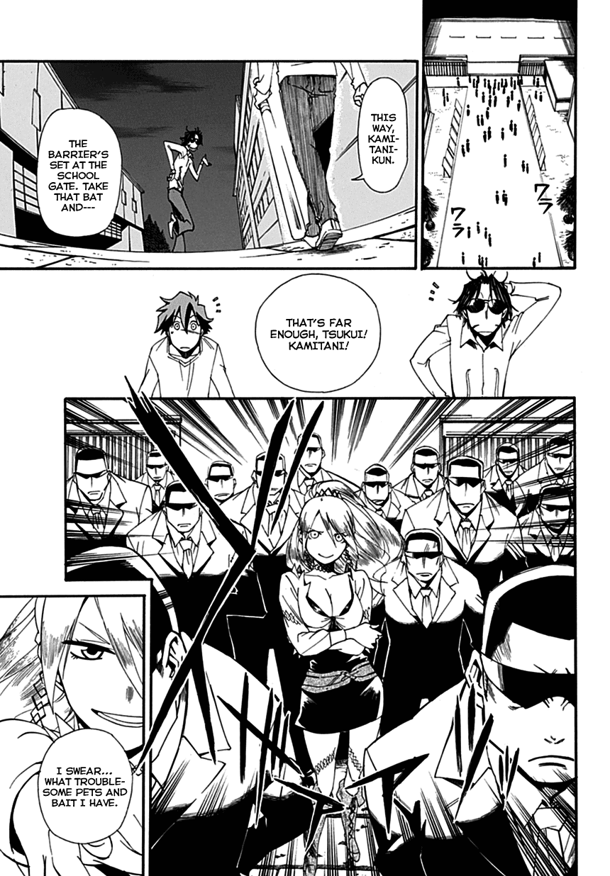 Baketeriya Chapter 2 page 43 - Chapter 2
