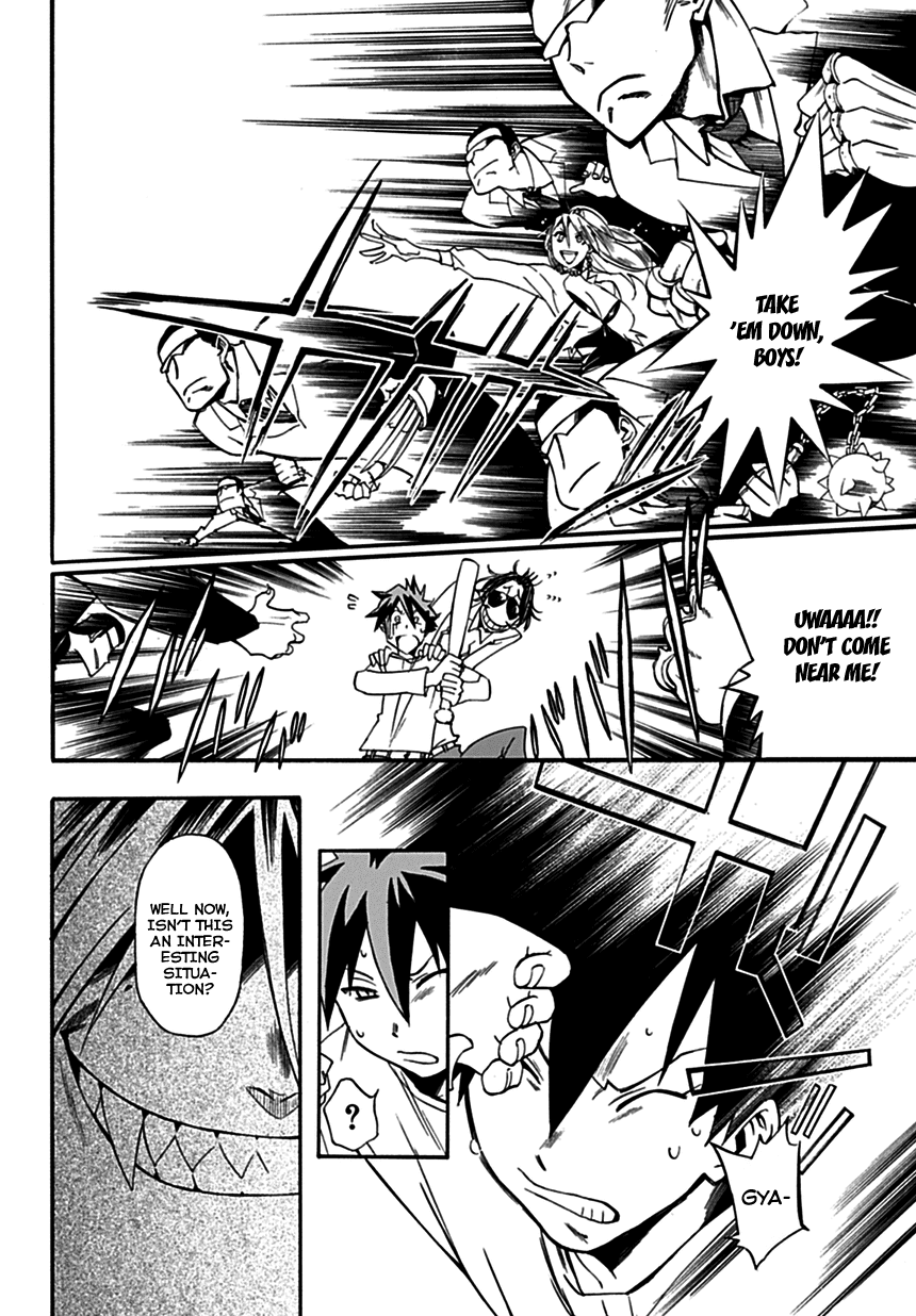 Baketeriya Chapter 2 page 44 - Chapter 2