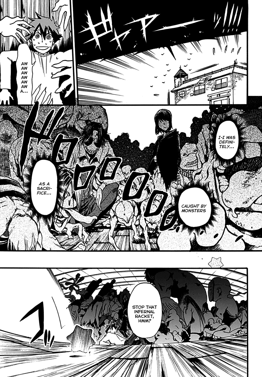 Baketeriya Chapter 2 page 5 - Chapter 2