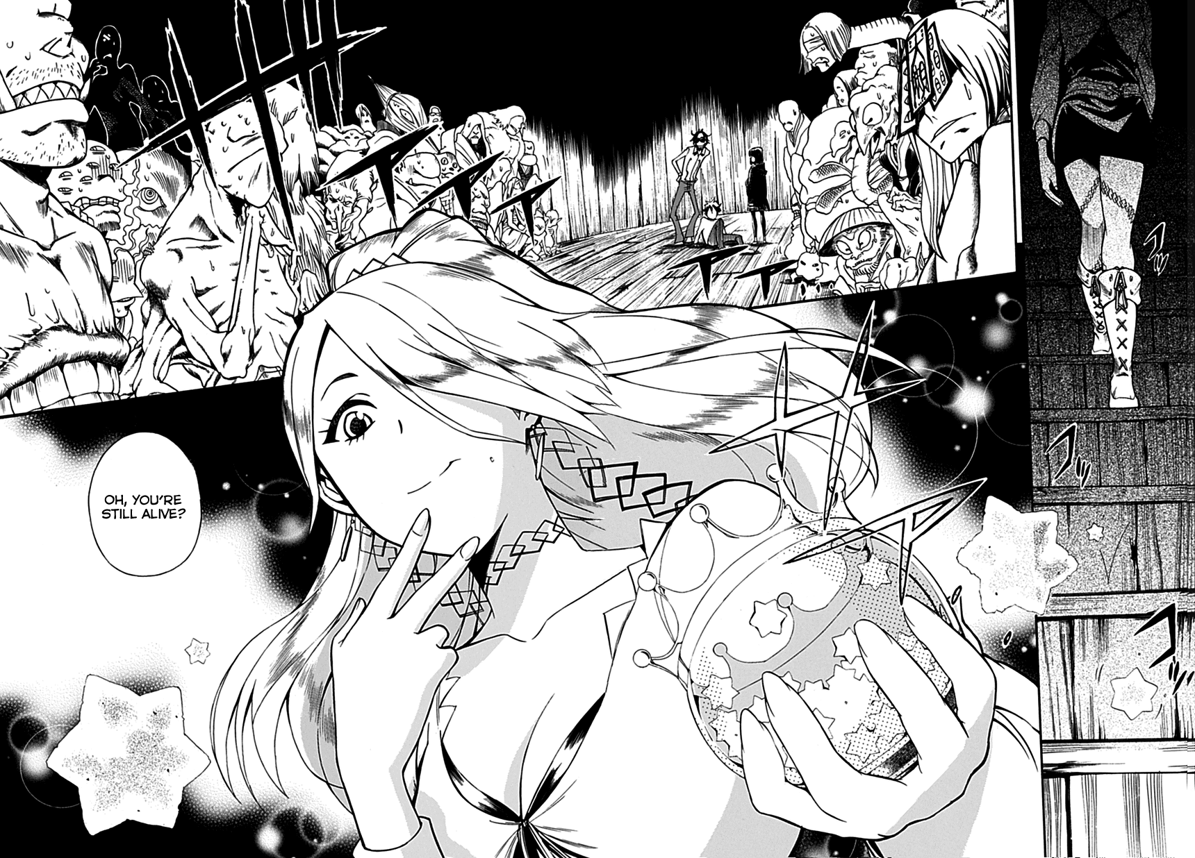 Baketeriya Chapter 2 page 6 - Chapter 2