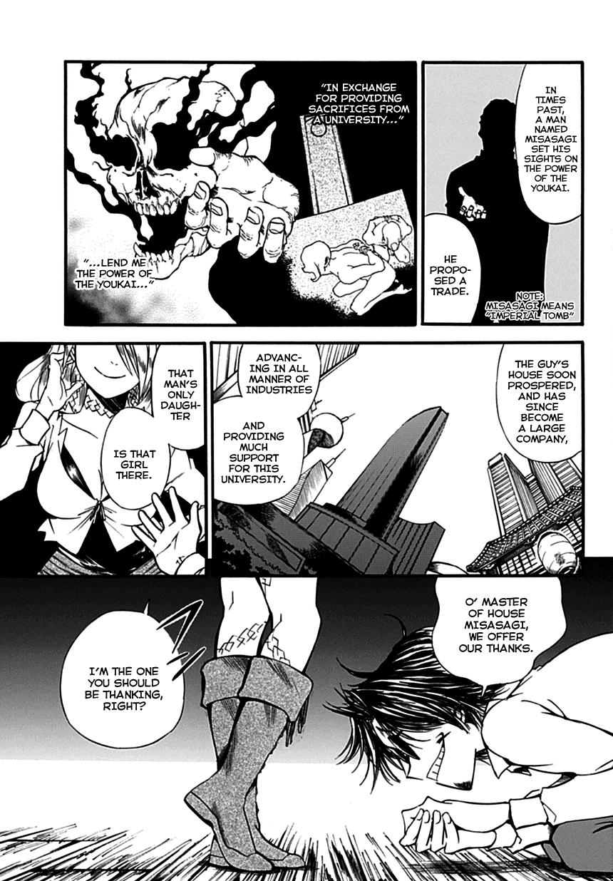 Baketeriya Chapter 2 page 8 - Chapter 2