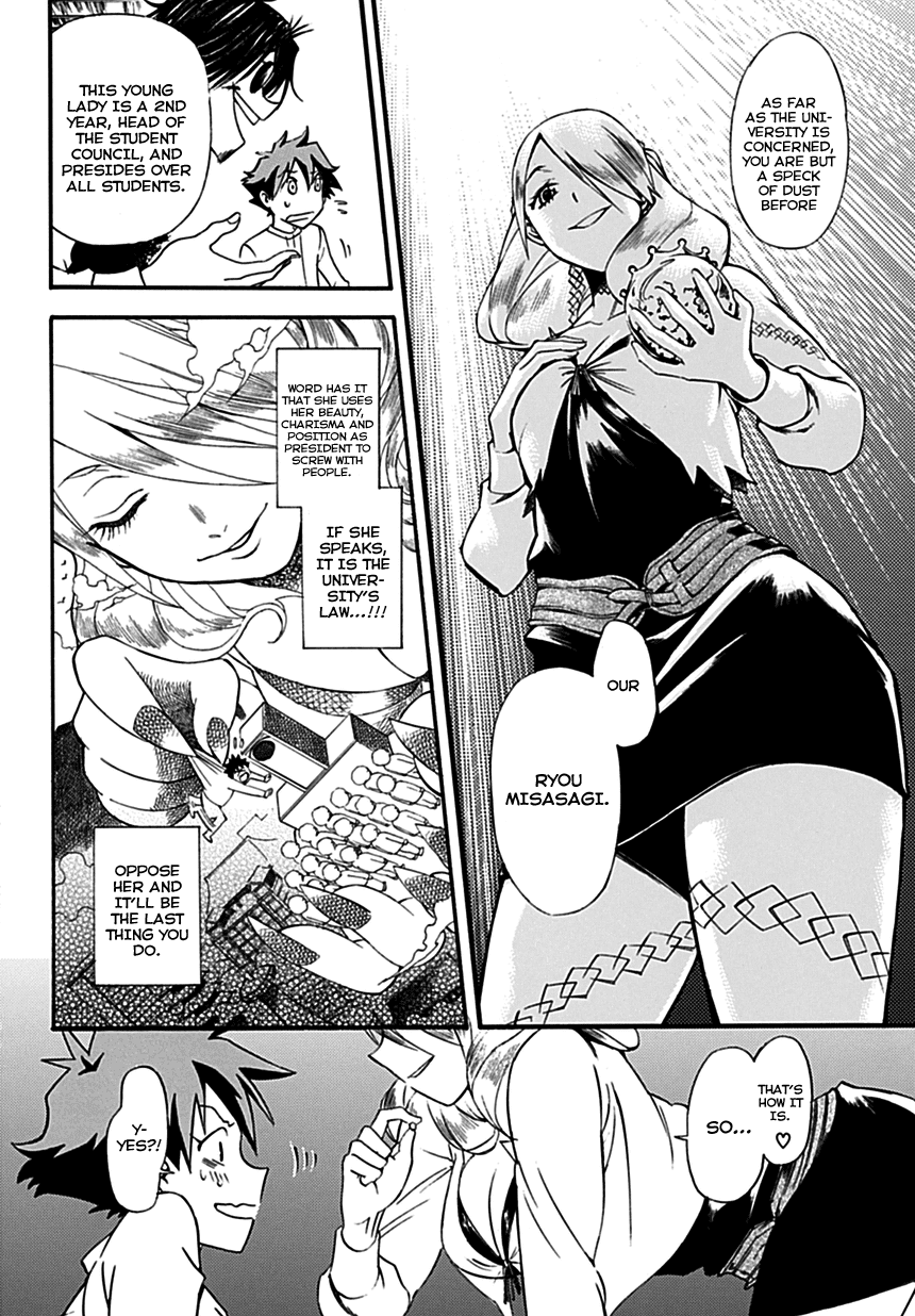 Baketeriya Chapter 2 page 9 - Chapter 2