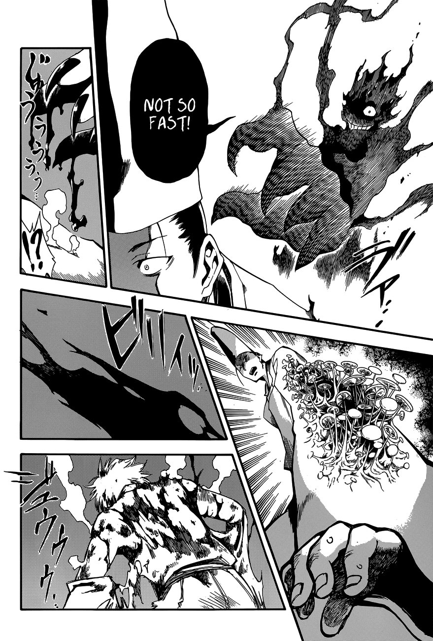 Baketeriya Chapter 20 page 14 - Chapter 20