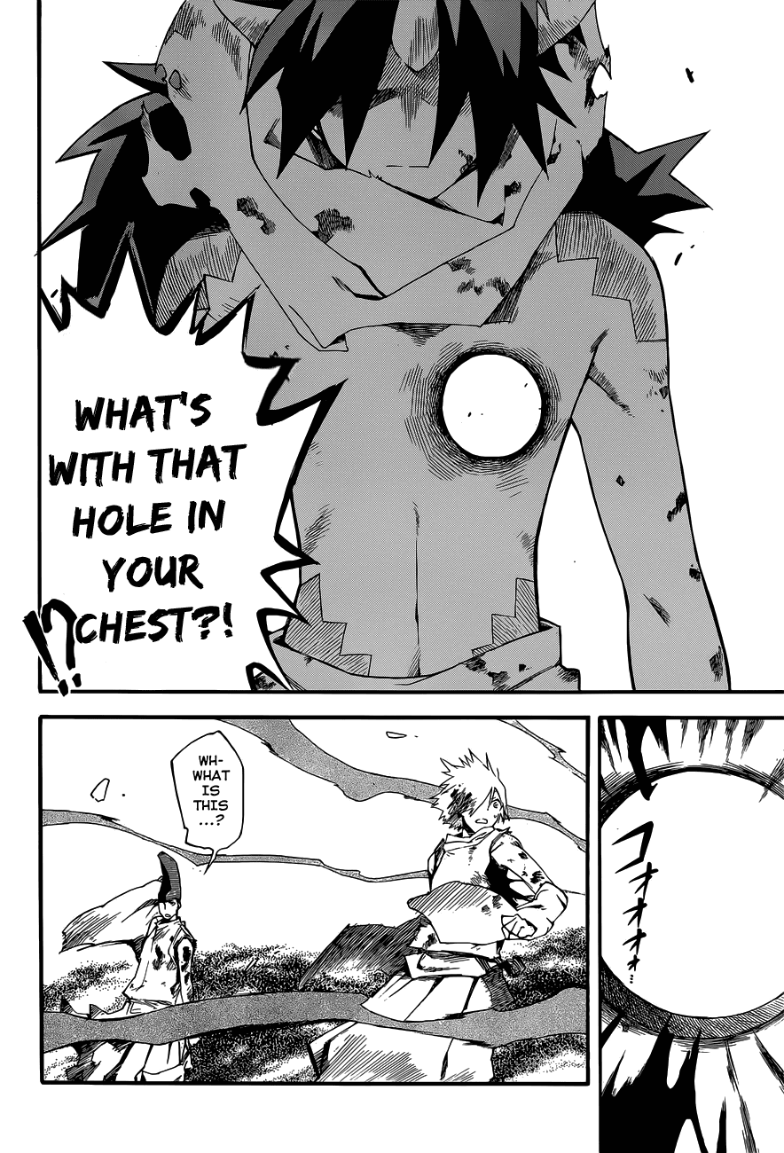 Baketeriya Chapter 20 page 22 - Chapter 20