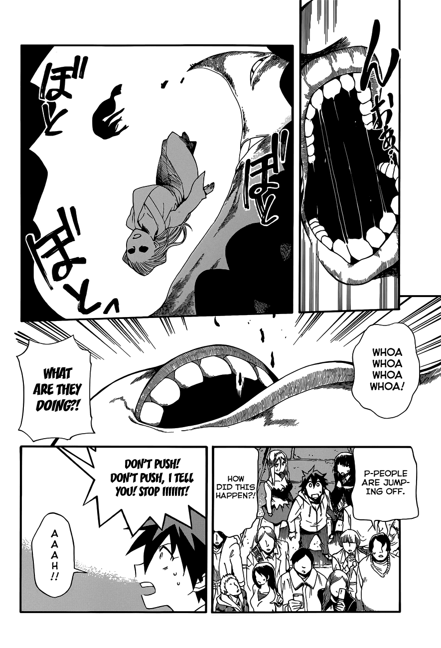 Baketeriya Chapter 21 page 10 - Chapter 21