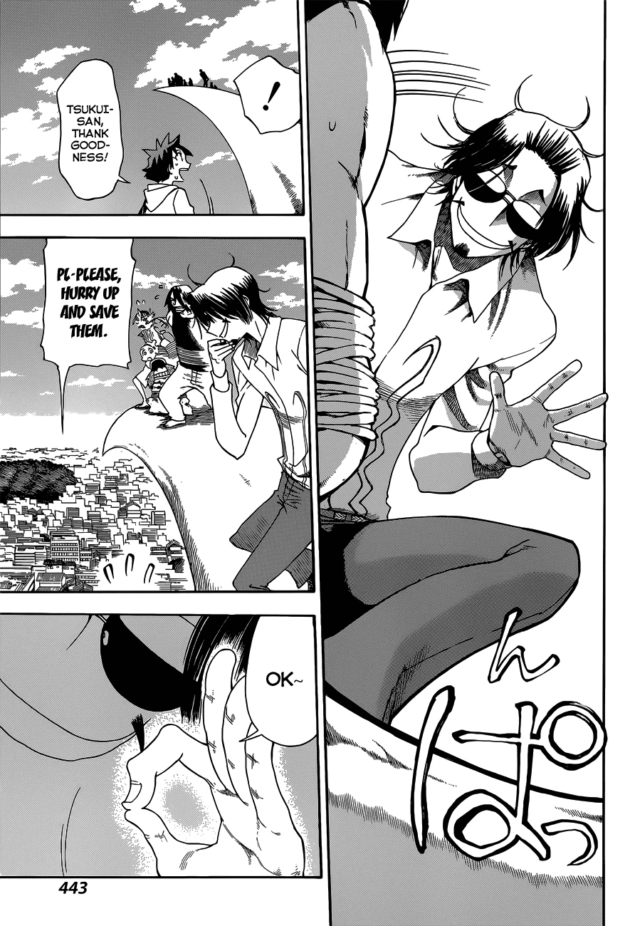 Baketeriya Chapter 21 page 13 - Chapter 21