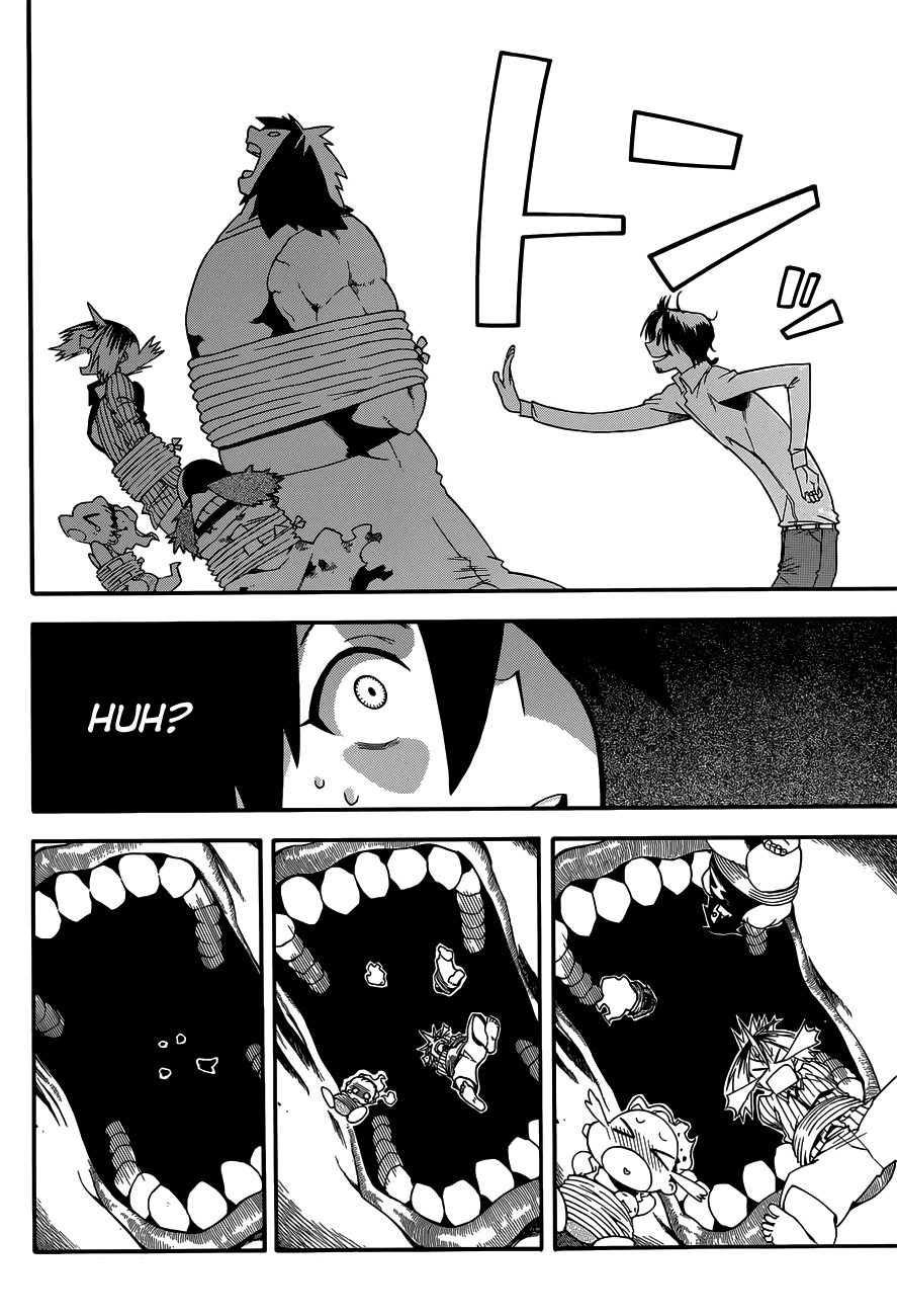 Baketeriya Chapter 21 page 14 - Chapter 21