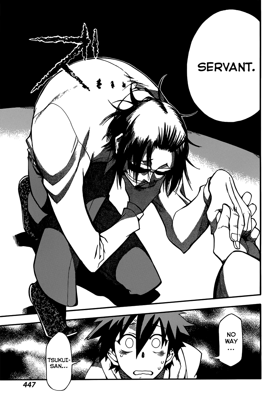 Baketeriya Chapter 21 page 17 - Chapter 21